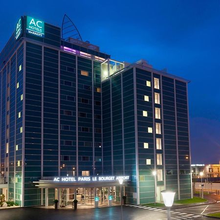 Ac Hotel By Marriott Paris Le Bourget Airport Dugny Exteriör bild