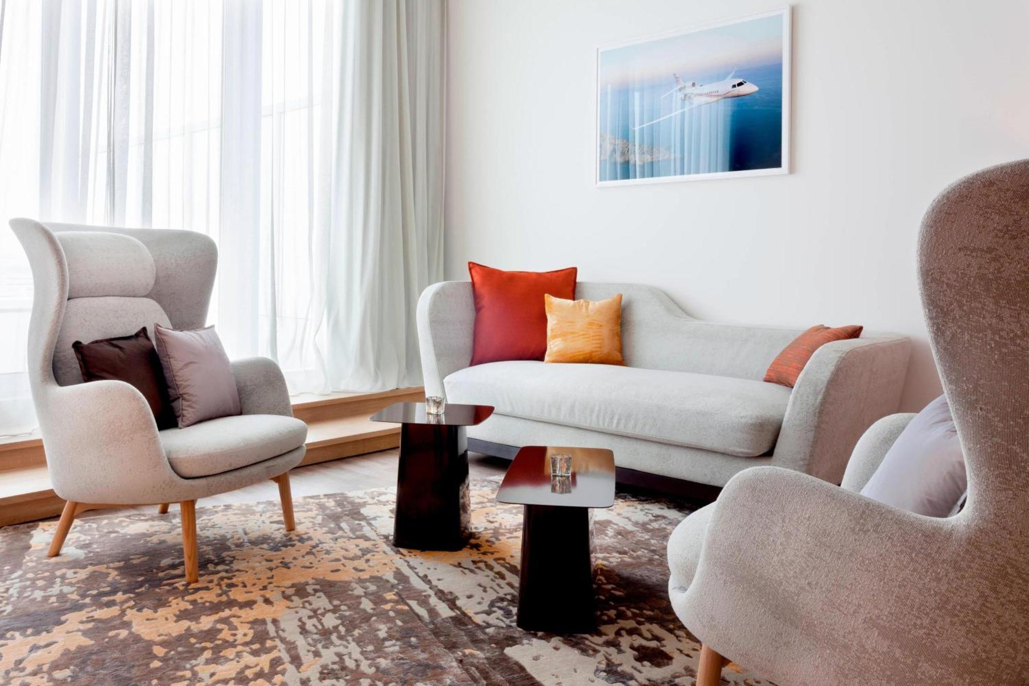 Ac Hotel By Marriott Paris Le Bourget Airport Dugny Exteriör bild